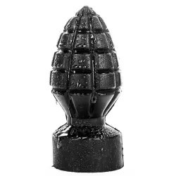 All Black Plug XL AB33 GRENADE All Black 11 x 6.5cm
